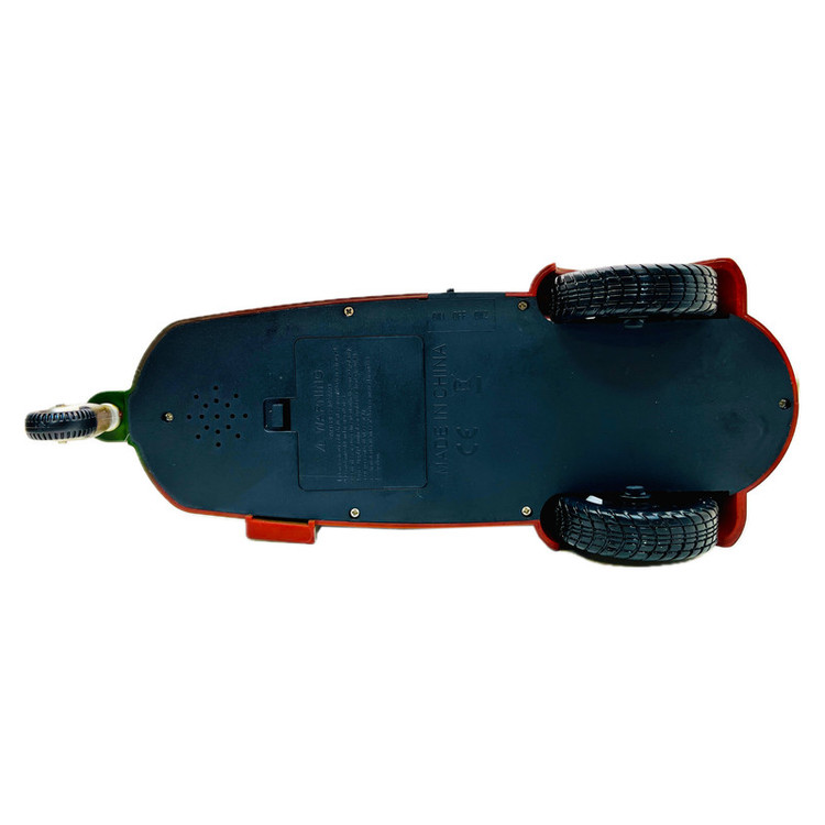 گوی موزیکال مدل پمپی لایت باکس آکواریومی طرح کمپر بابانوئل و کریسمس کد P4222