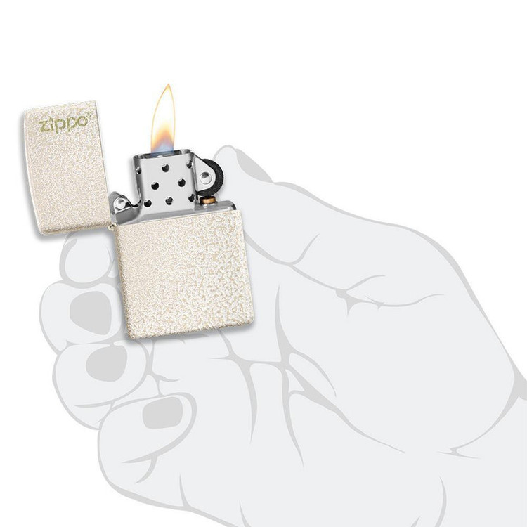 فندک زیپو مدل Zippo Mercury Glass Zippo Logo کد 49181ZL