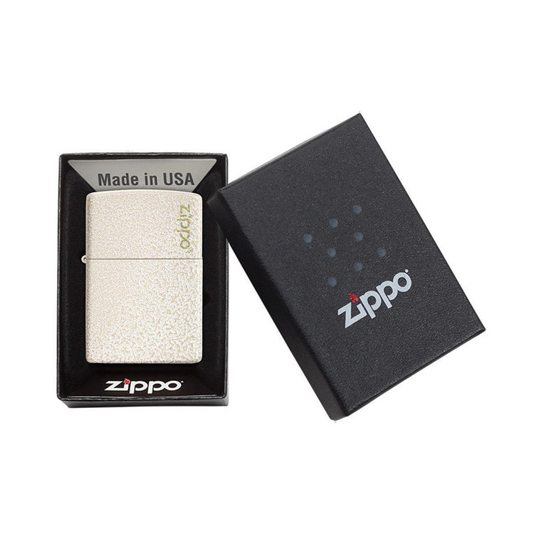 فندک زیپو مدل Zippo Mercury Glass Zippo Logo کد 49181ZL
