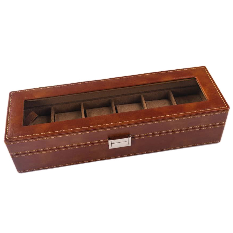 جعبه ساعت مدل تمام چرم