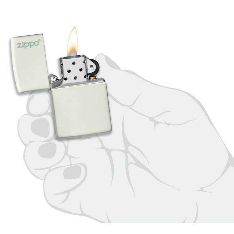 فندک زیپو مدل Glow In the dark Zippo Logo کد 49193Zl