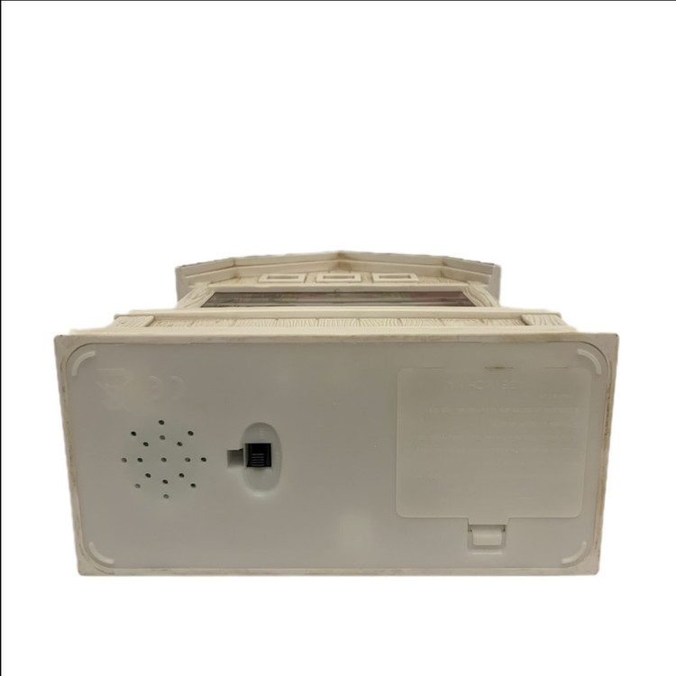 گوی موزیکال مدل پمپی کریسمسی طرح بابانوئل کد WDL-24010B