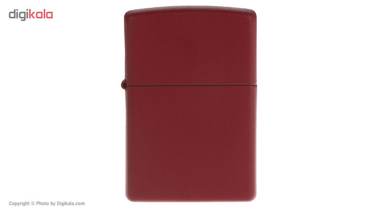 فندک زیپو مدل Regular Red Matte کد 233