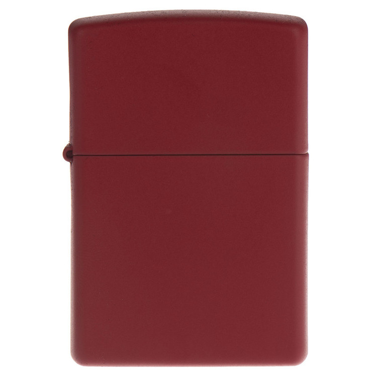 فندک زیپو مدل Regular Red Matte کد 233