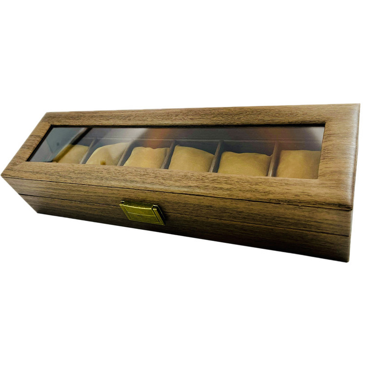 جعبه ساعت مدل 9-1630 طرح مستطیلی کد 6