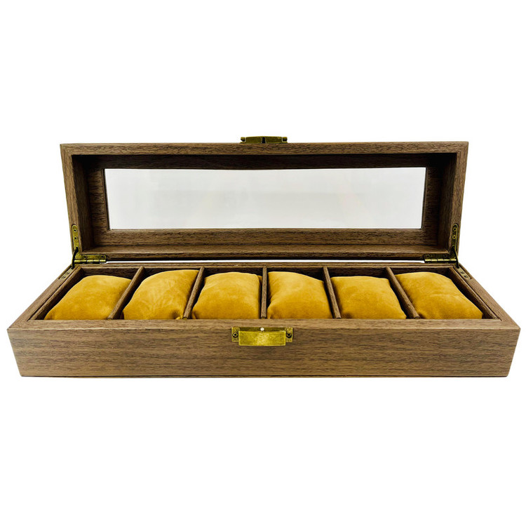جعبه ساعت مدل 9-1630 طرح مستطیلی کد 6