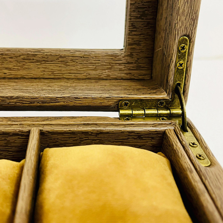 جعبه ساعت مدل 9-1630 طرح مستطیلی کد 6