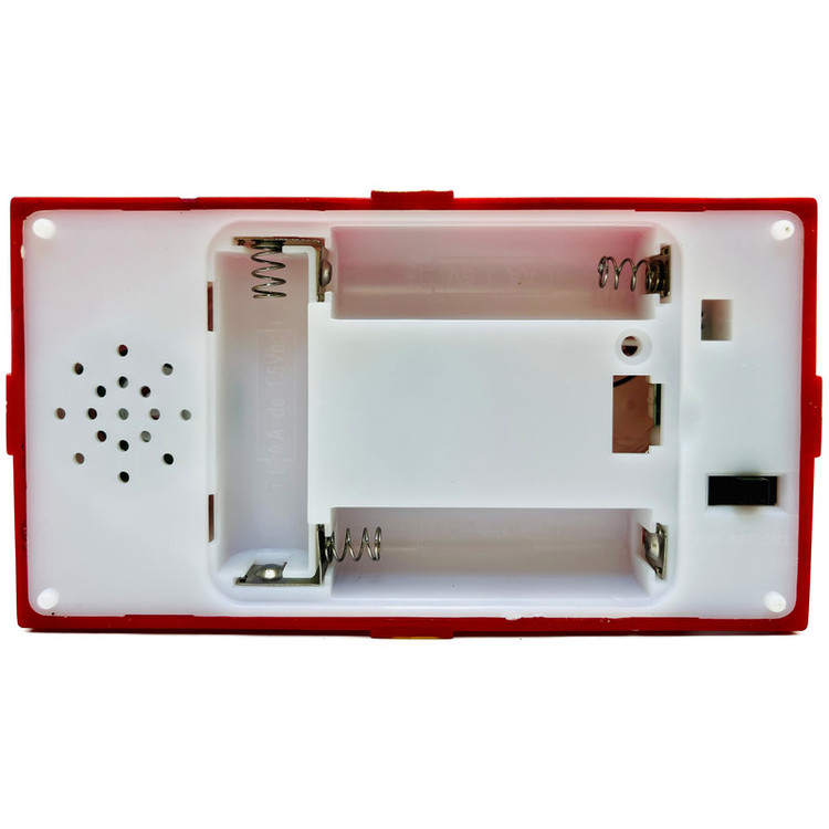 گوی موزیکال مدل پمپی بابانوئل و گوزن طرح کریسمس کد P294