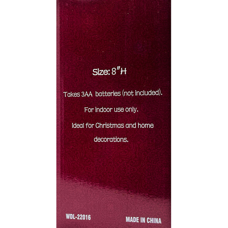 گوی موزیکال مدل پمپی لایت باکس آکواریومی طرح کلبه بابانوئل و کریسمس کد P4225