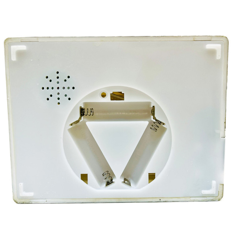 گوی موزیکال مدل پمپی لایت باکس آکواریومی طرح آبنبات بابانوئل و کریسمس کد P4237