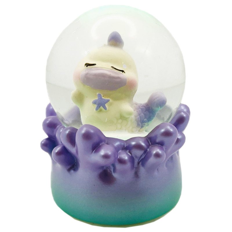 گوی موزیکال مدل جوجه اردک پری دریایی کد D1623.15