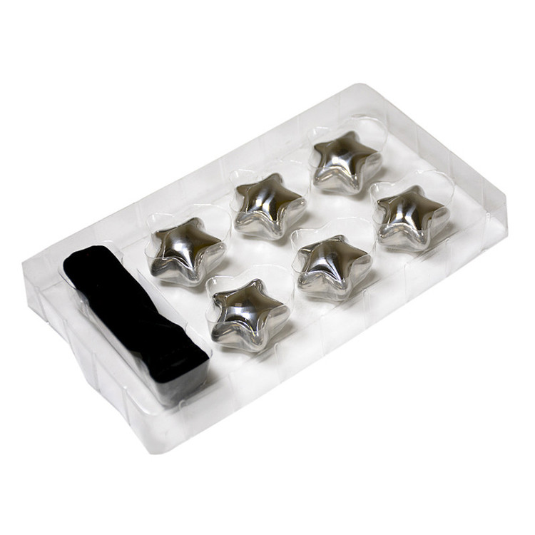 خنک کننده نوشیدنی طرح ستاره کد SN-SHNB-2001-24 مجموعه 6عددی