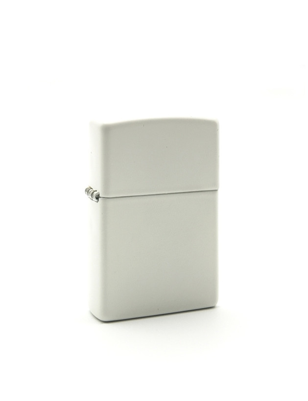 فندک زیپو اصلی کد 214Reg white matte