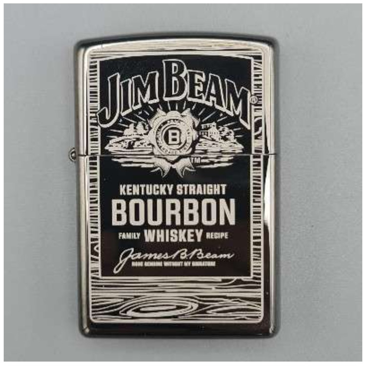 فندک زیپو اصلی کد 48740 jim beam