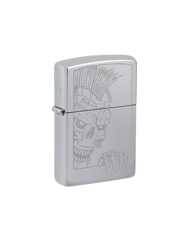 فندک زیپو اصلی کد ۴۶۴۲۶ mohawk skull
