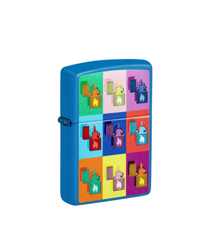 فندک زیپو اصلی کد۴۸۷۲۲ pop art zippo design
