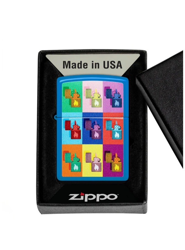 فندک زیپو اصلی کد۴۸۷۲۲ pop art zippo design