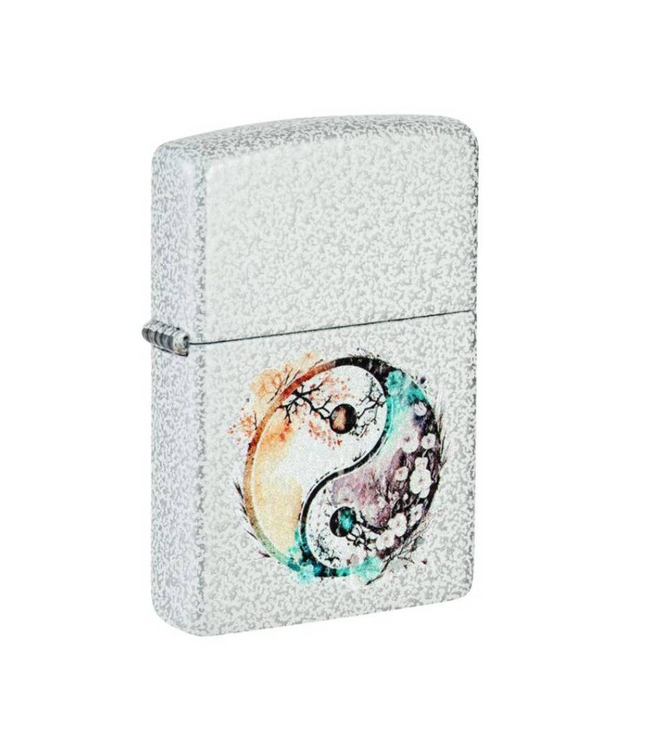 فندک زیپو اصلی کد 46249 watercolor yin yang d