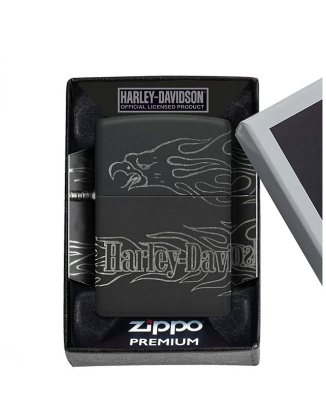 فندک زیپو اصلی کد46310 harley davidson