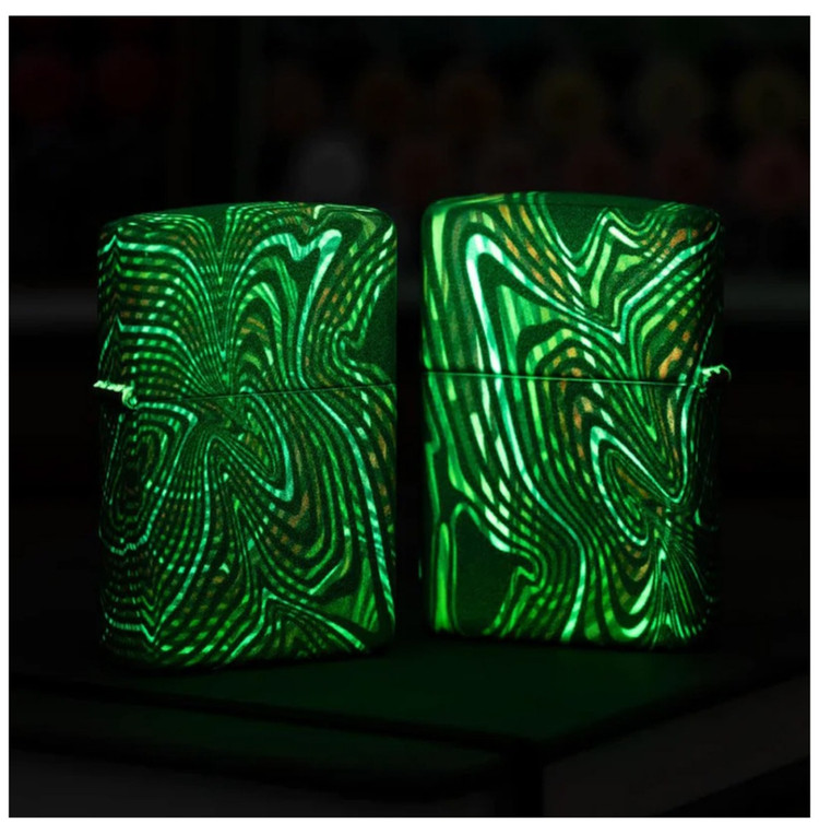 فندک زیپو اصلی کد 46427 glowing illusion