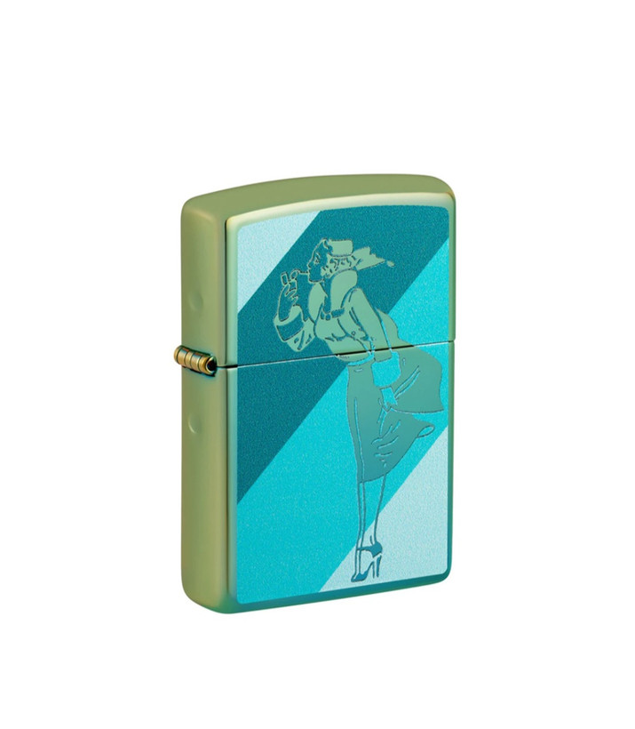 فندک زیپو اصلی کد 48457 teal windy