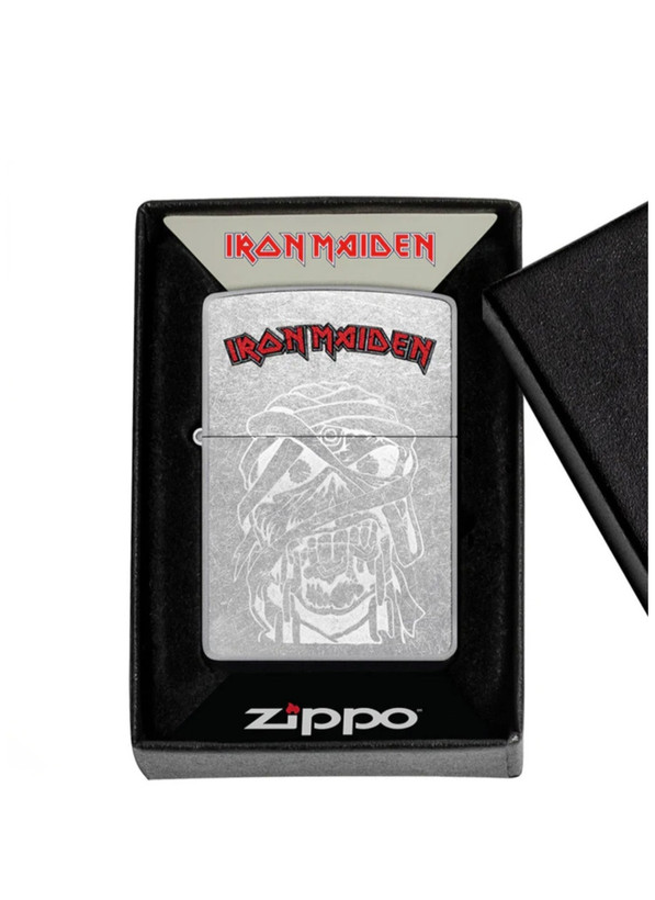 فندک زیپو اصلی کد ۴۸۶۶۷ iron maiden