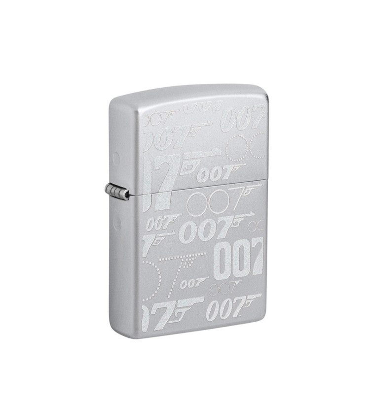 فندک زیپو اصلی کد مدل ۴۸۷۳۵ – Bond BT 007 Gun Logo