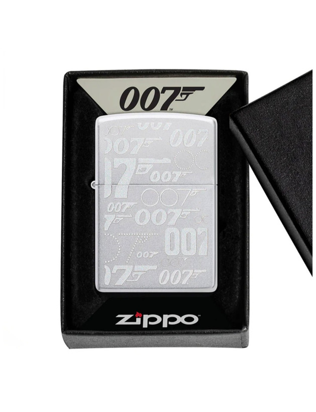 فندک زیپو اصلی کد مدل ۴۸۷۳۵ – Bond BT 007 Gun Logo
