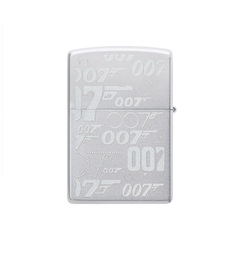 فندک زیپو اصلی کد مدل ۴۸۷۳۵ – Bond BT 007 Gun Logo