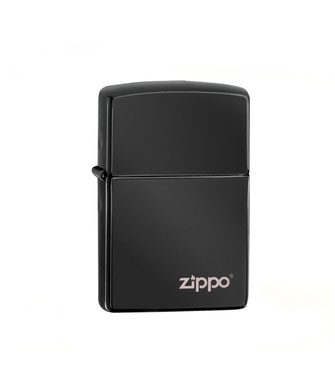 فندک زیپو اصلی کد 24756ZL EBONY WITH ZIPPO LOGO LASERE