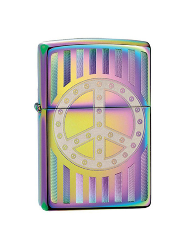 فندک زیپو اصلی کد Zippo Lighter 29435 151 RIVET PEACE Sign