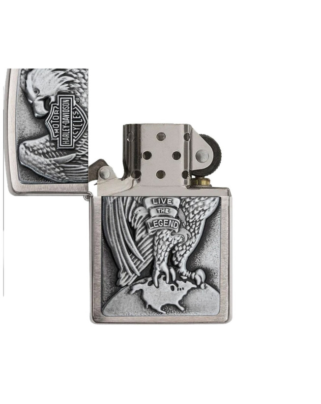 فندک زیپو اصلی کد 200HD-H231 MADE IN USA EAGLE