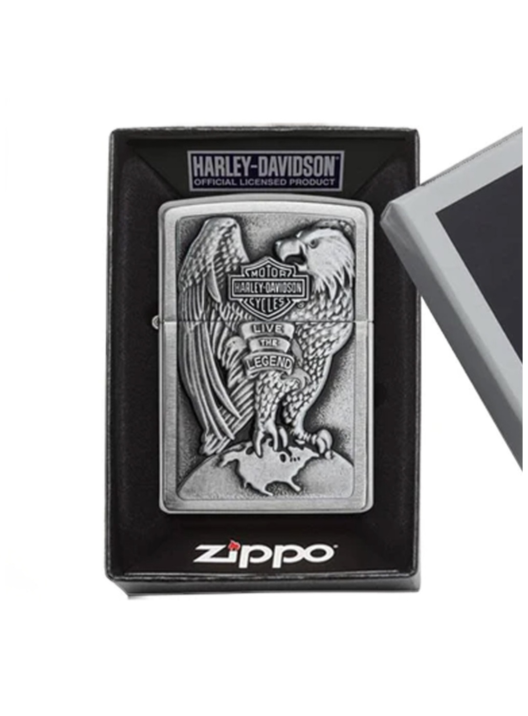فندک زیپو اصلی کد 200HD-H231 MADE IN USA EAGLE