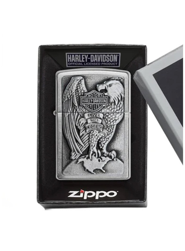 فندک زیپو اصلی کد 200HD-H231 MADE IN USA EAGLE