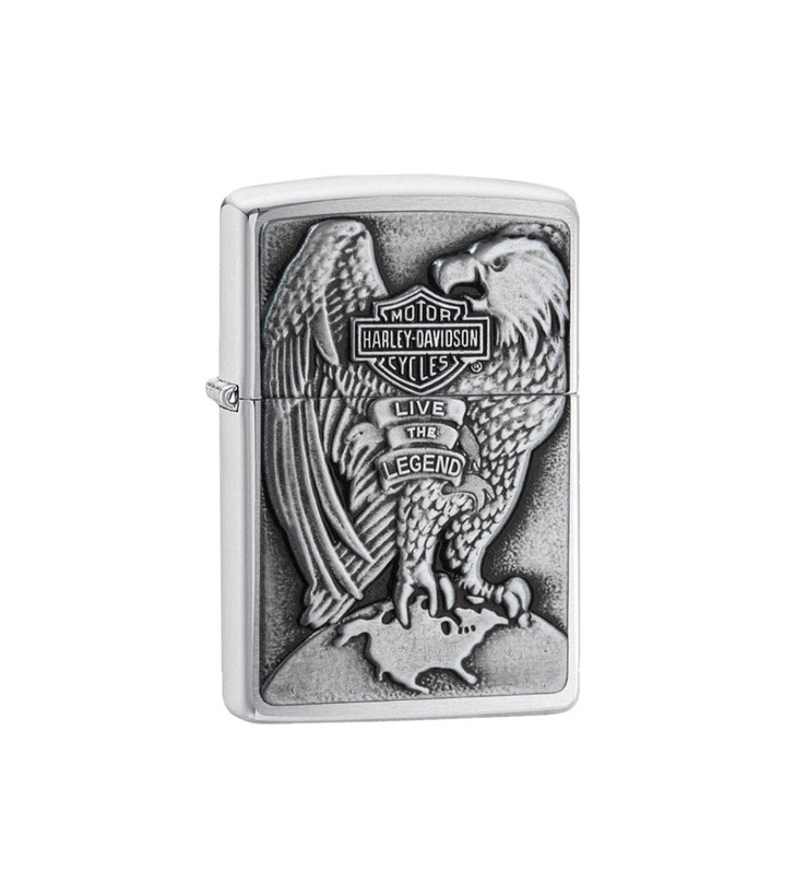 فندک زیپو اصلی کد 200HD-H231 MADE IN USA EAGLE