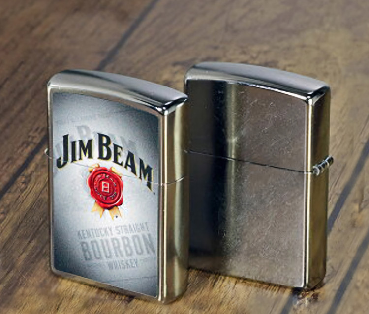 فندک زیپو اصلی کد29571 JIM BEAM