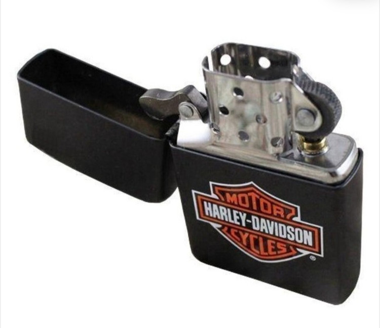 فندک زیپو اصلی کد Zippo Lighter 218HD H252 HARLEY DVDSON LOGO