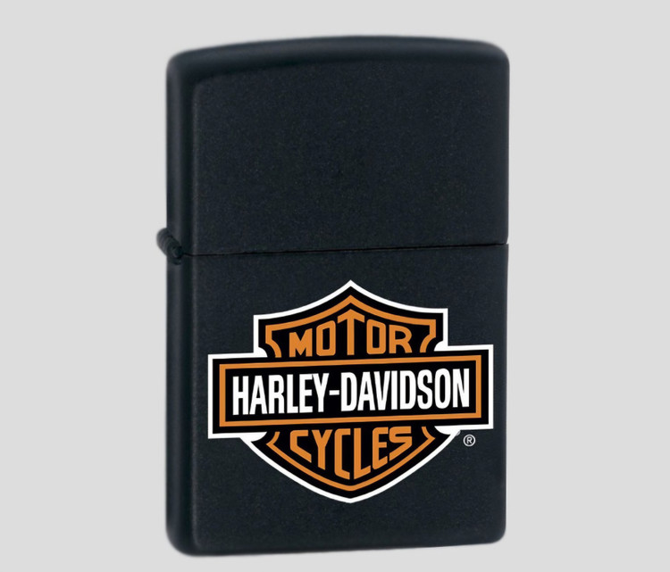 فندک زیپو اصلی کد Zippo Lighter 218HD H252 HARLEY DVDSON LOGO