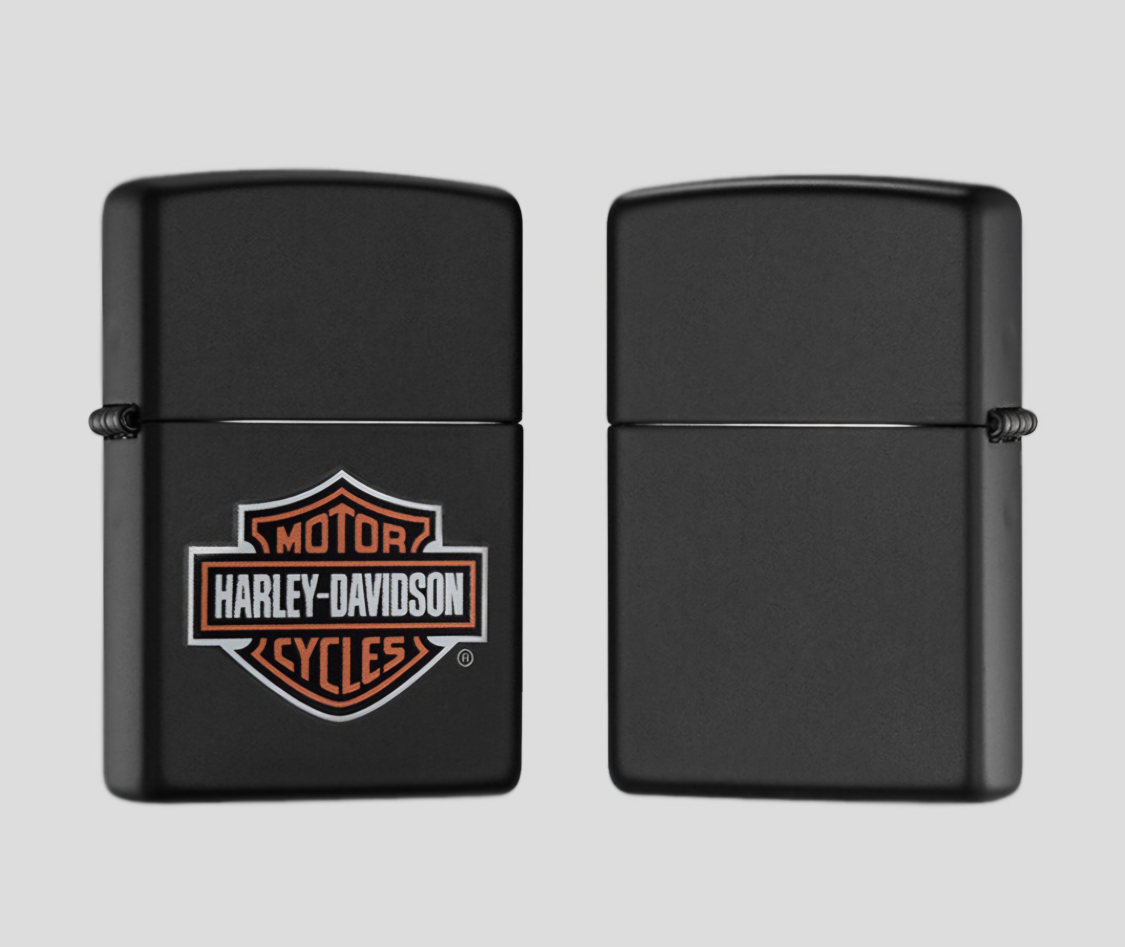 فندک زیپو اصلی کد Zippo Lighter 218HD H252 HARLEY DVDSON LOGO