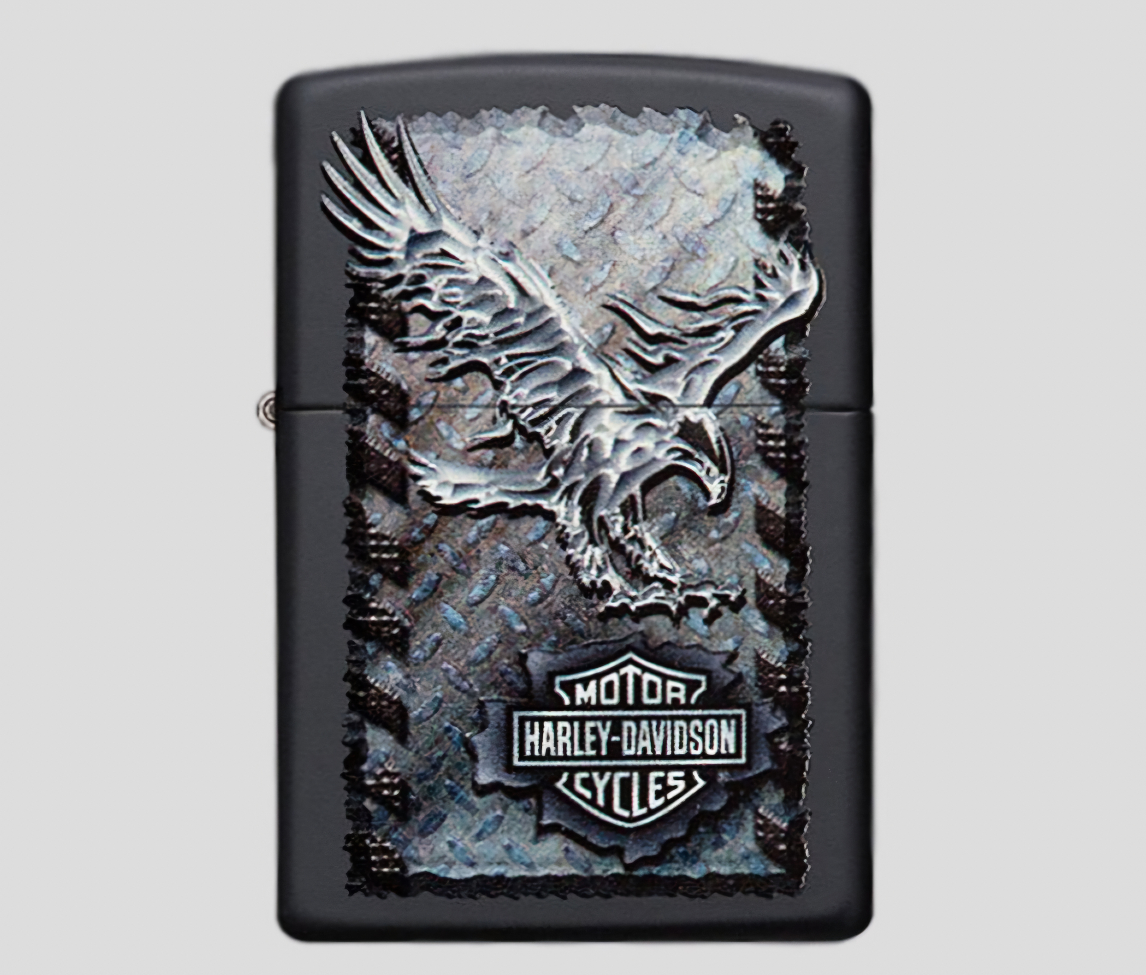فندک زیپو اصلی کد 28485  Zippo Lighter 28485 218 H-D IRON EAGLE