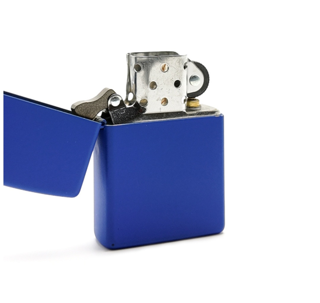 فندک زیپو اصلی کد Zippo Lighter 229,REG R/BLUE MATTE
