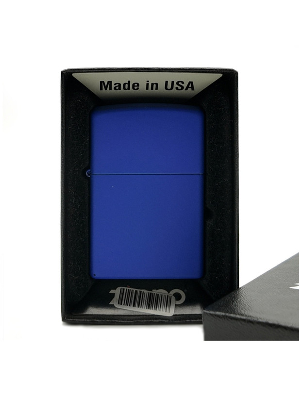 فندک زیپو اصلی کد Zippo Lighter 229,REG R/BLUE MATTE
