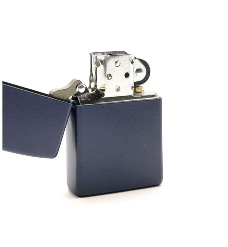 فندک زیپو اصلی کد Zippo Lighter 239,REG NAVY MATTE 98/CLN