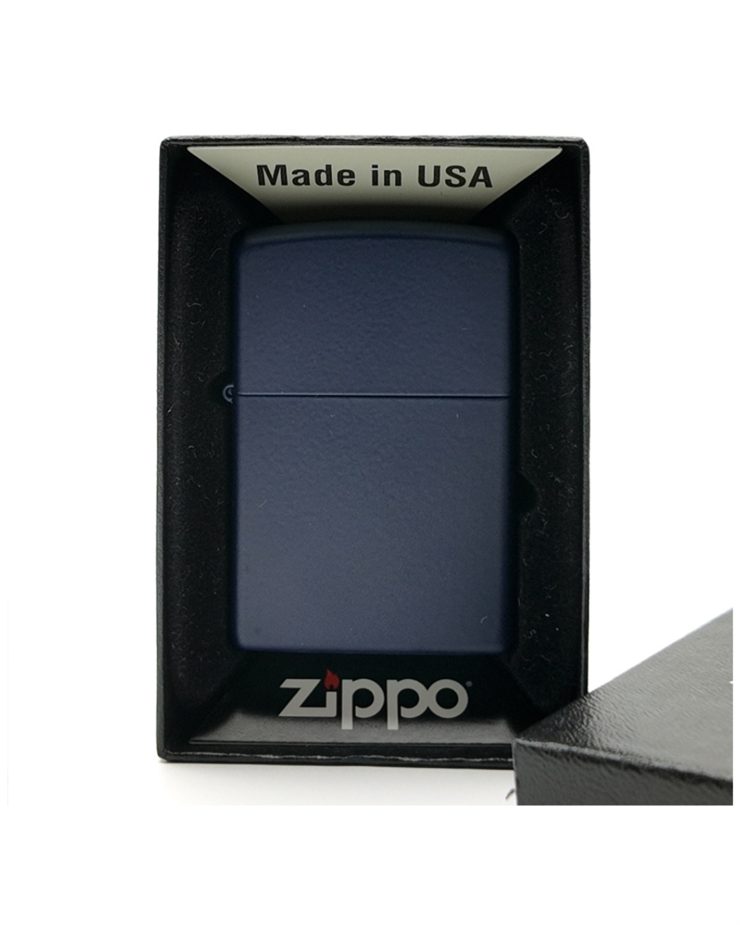 فندک زیپو اصلی کد Zippo Lighter 239,REG NAVY MATTE 98/CLN