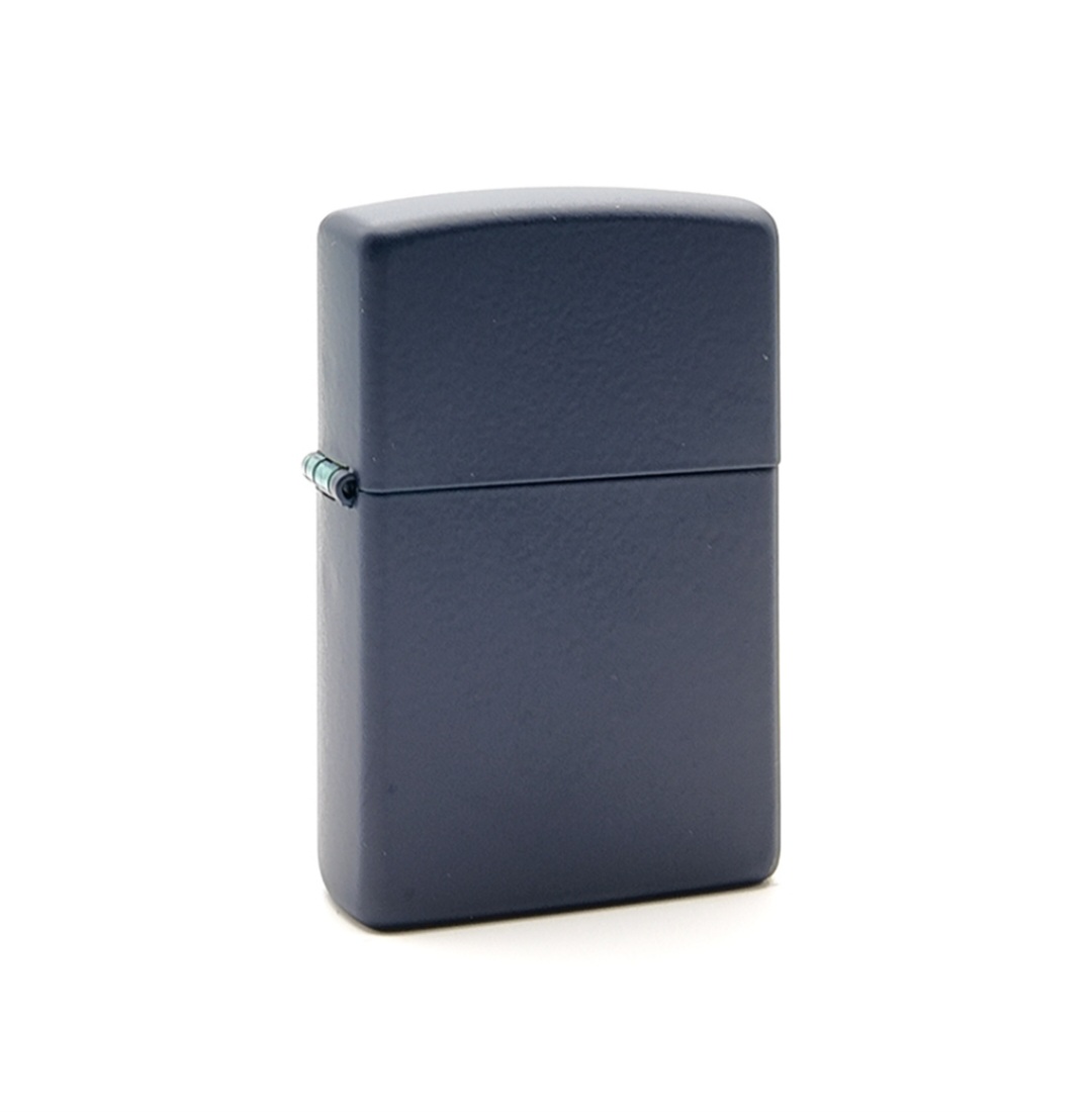 فندک زیپو اصلی کد  Zippo Lighter 239,REG NAVY MATTE 98/CLN