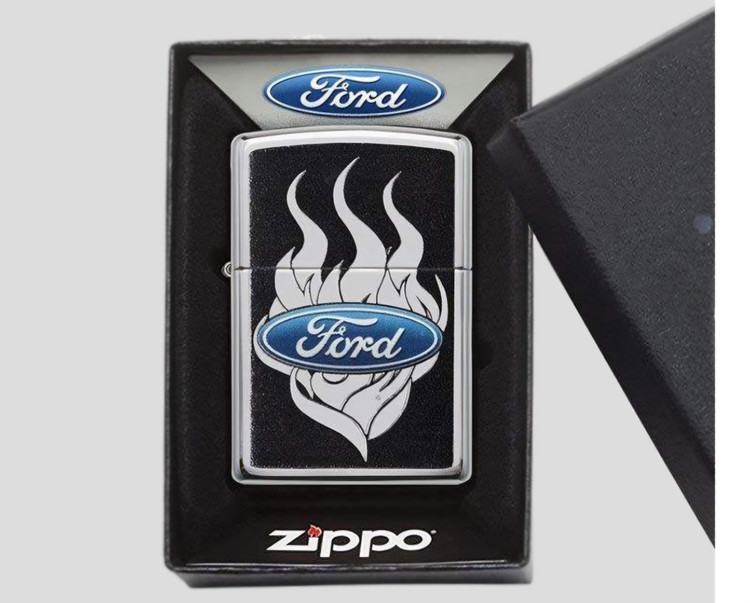 فندک زیپو اصلی کد Zippo Lighter 29297 250 FORD