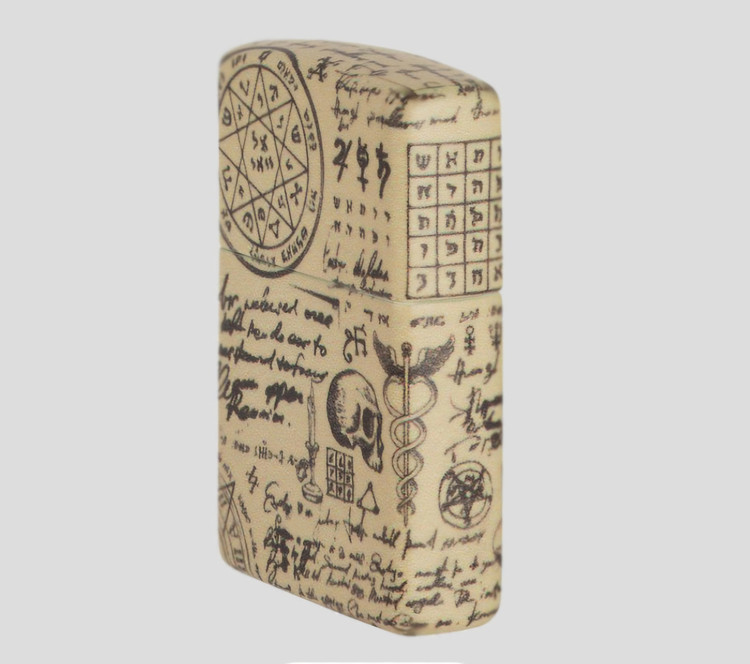 فندک زیپو اصلی کد Zippo Lighter 49803 49352 ALCHEMY DESIGN