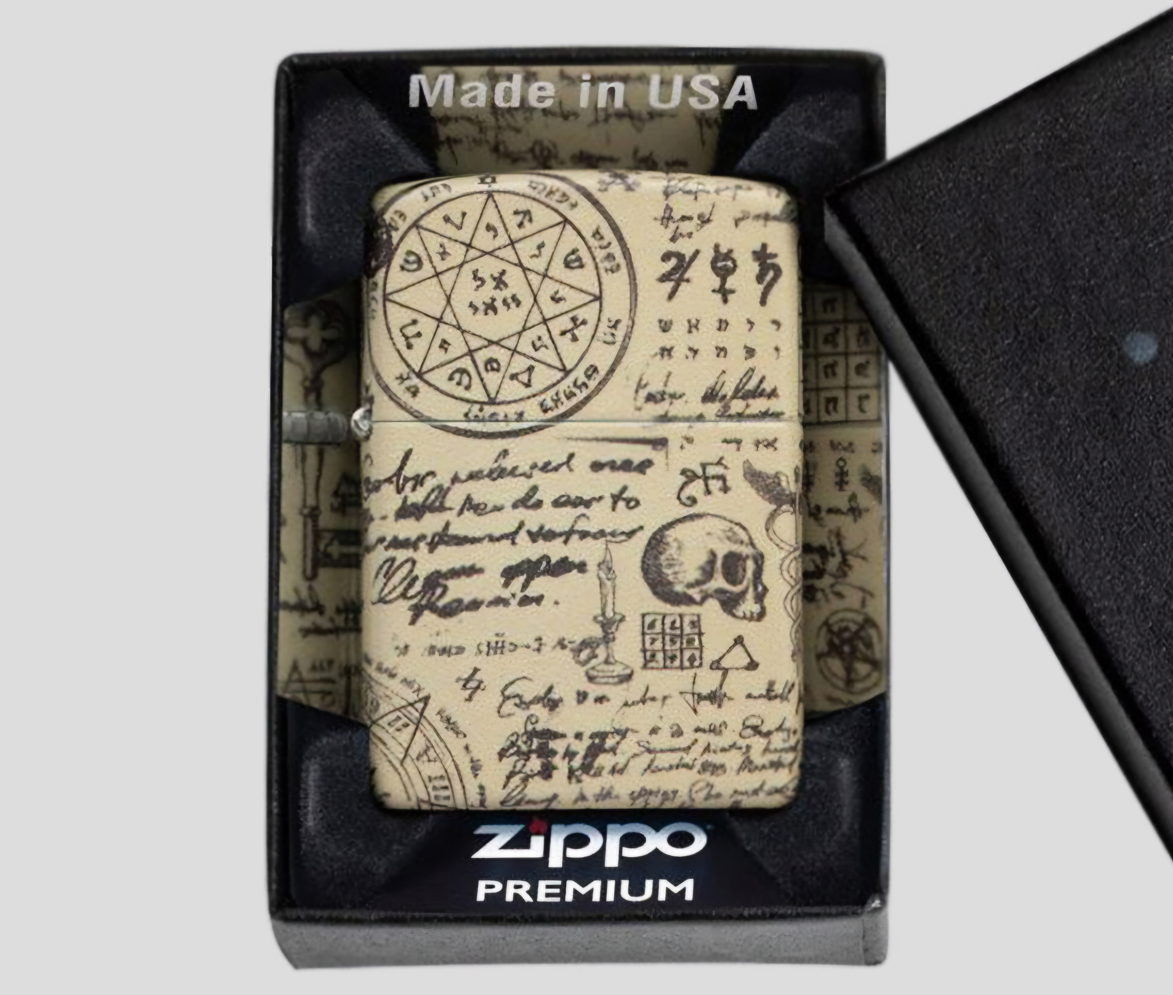فندک زیپو اصلی کد Zippo Lighter 49803 49352 ALCHEMY DESIGN