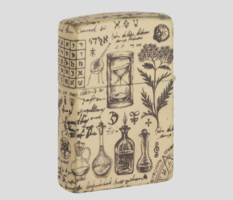 فندک زیپو اصلی کد Zippo Lighter 49803 49352 ALCHEMY DESIGN