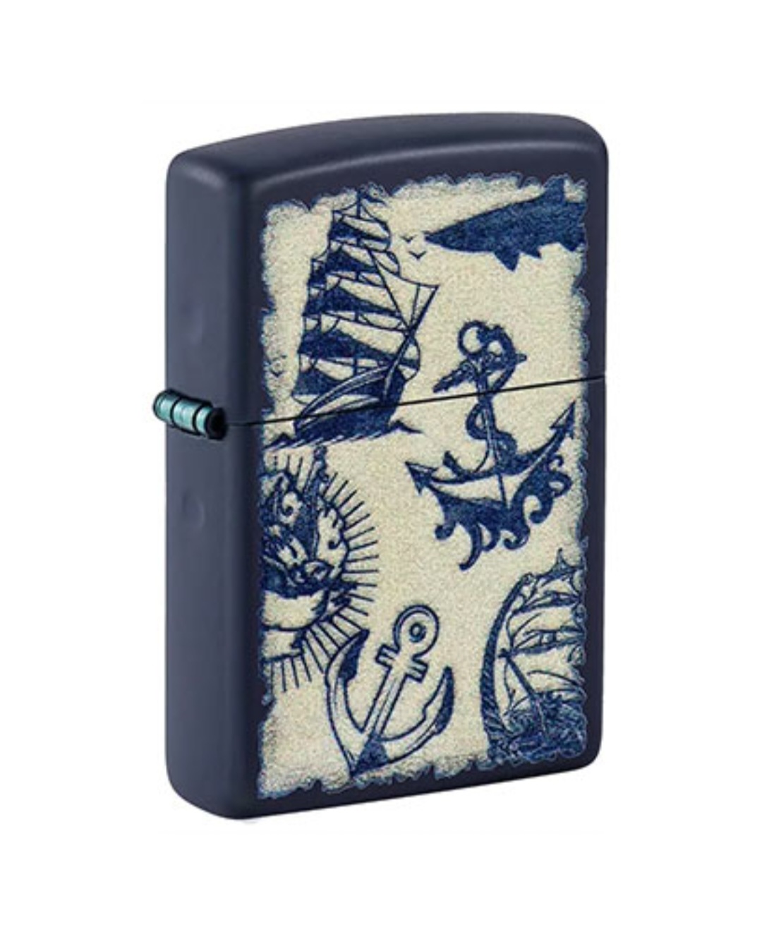 فندک زیپو اصلی کد Zippo Lighter 49774 239 NAUTICAL DESIGN